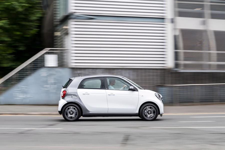  Smart EQ ForFour Prime (W453) 2018 года  (UK) (фото 24 из 36)